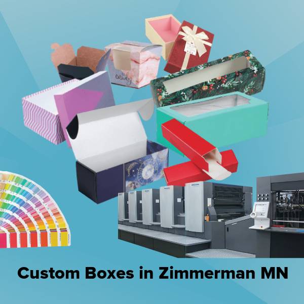 Custom boxes in zimmerman mn
