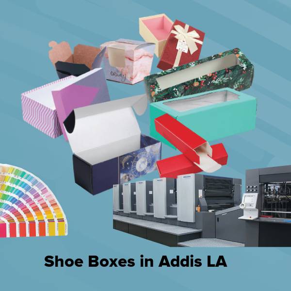 Shoe boxes in addis la