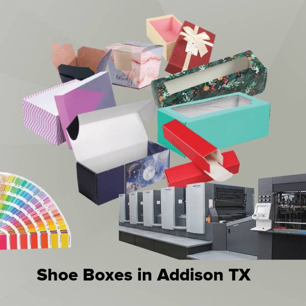 Shoe boxes in addison tx