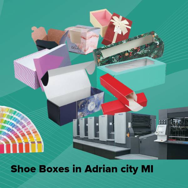 Shoe boxes in adrian city mi