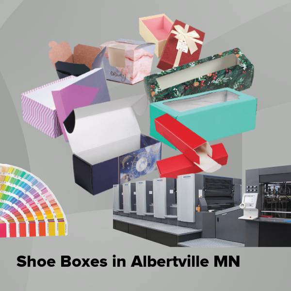 Shoe boxes in albertville mn