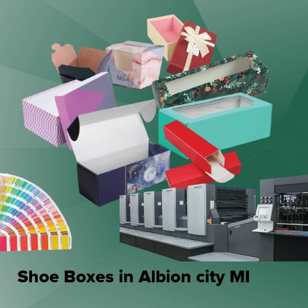 Shoe boxes in albion city mi