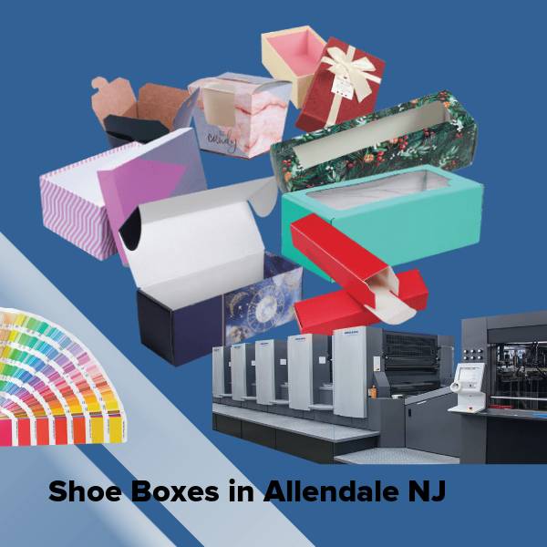 Shoe boxes in allendale nj