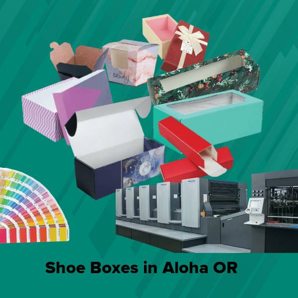 Shoe boxes in aloha or