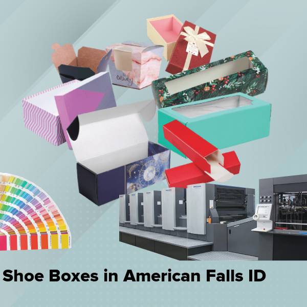 Shoe boxes in american falls id