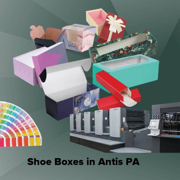 Shoe boxes in antis pa