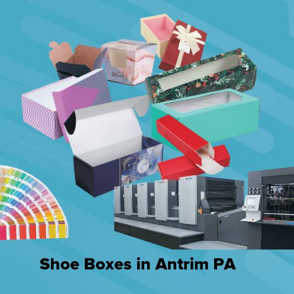Shoe boxes in antrim pa