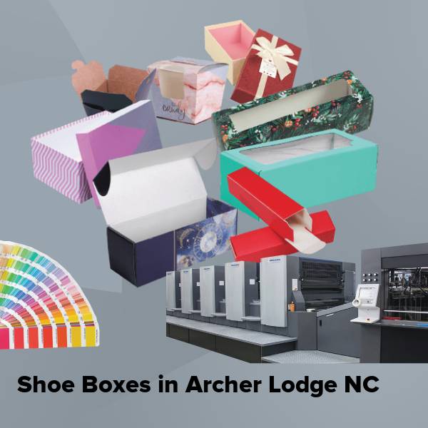 Shoe boxes in archer lodge nc