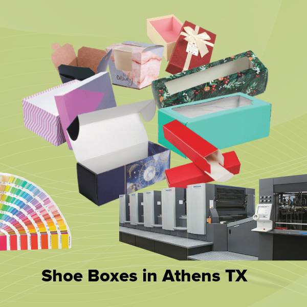 Shoe boxes in athens tx