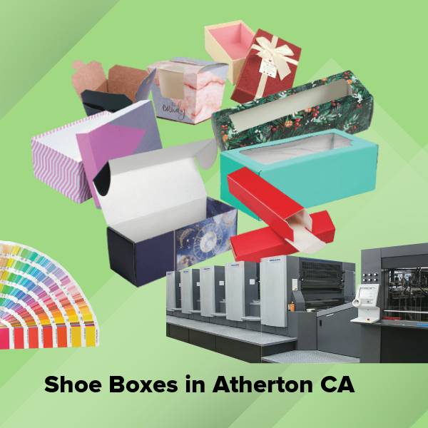 Shoe boxes in atherton ca