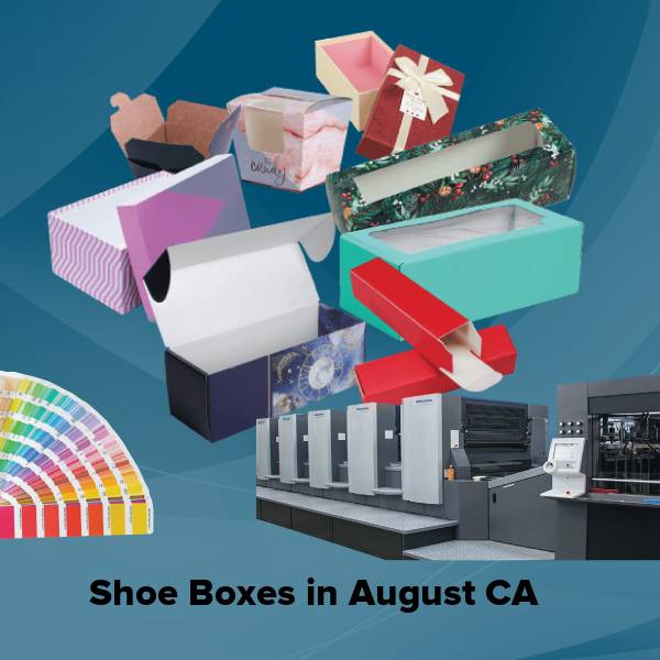 Shoe boxes in august ca