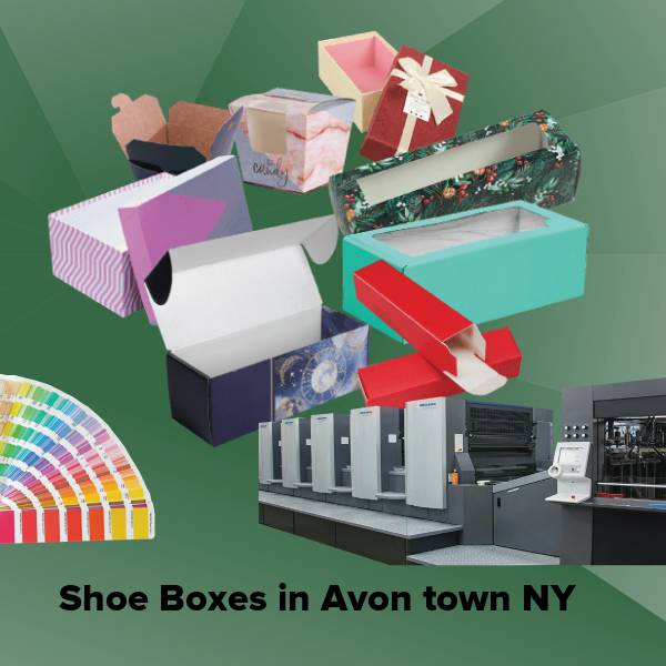 Shoe boxes in avon town ny