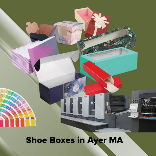 Shoe boxes in ayer ma