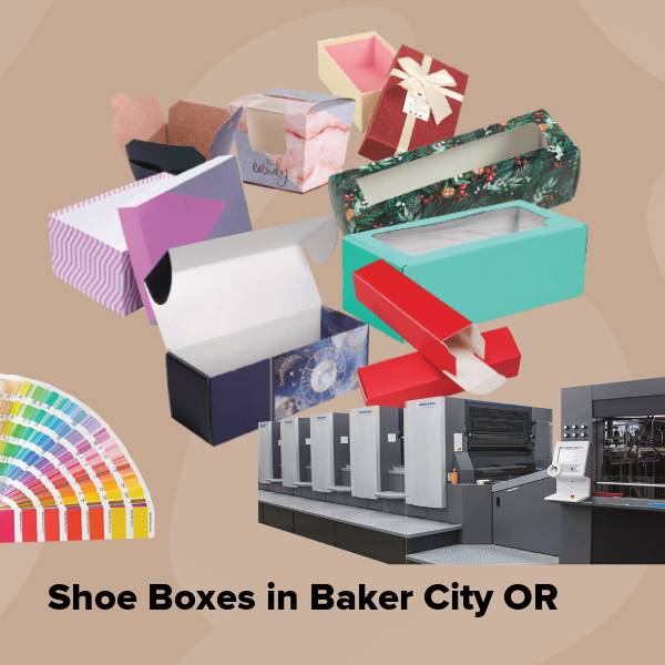 Shoe boxes in baker city or