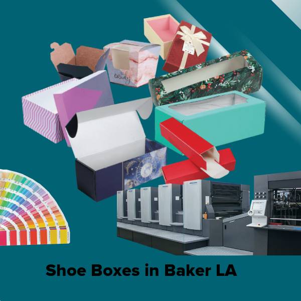 Shoe boxes in baker la