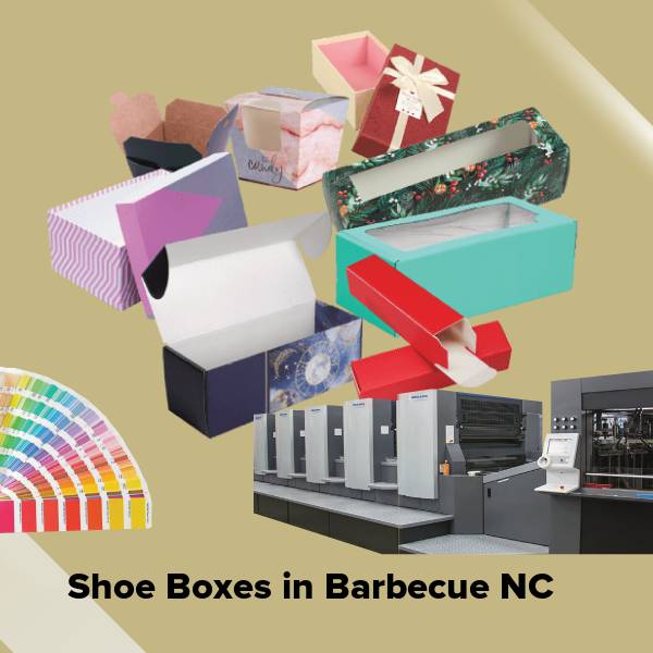 Shoe boxes in barbecue nc