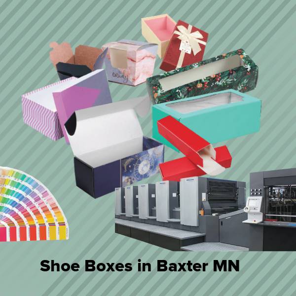 Shoe boxes in baxter mn
