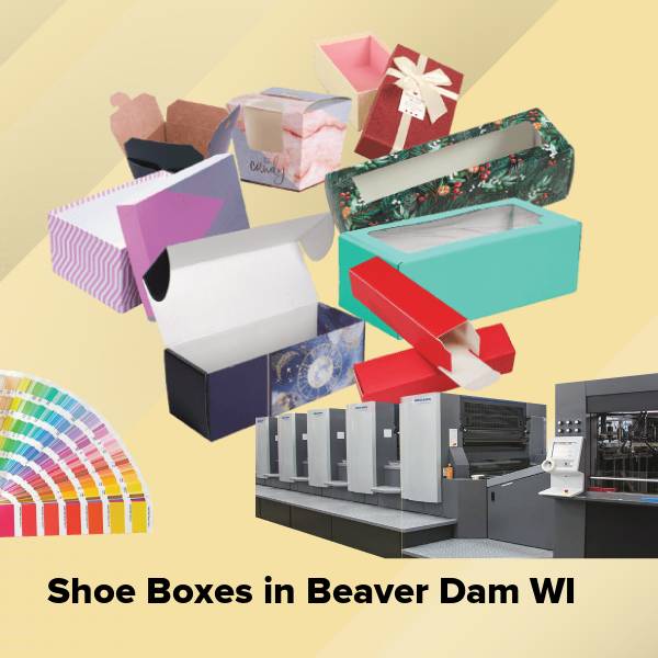 Shoe boxes in beaver dam wi