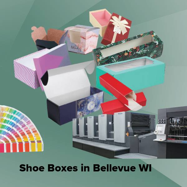 Shoe boxes in bellevue wi