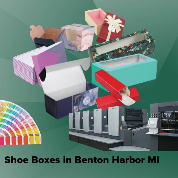 Shoe boxes in benton harbor mi