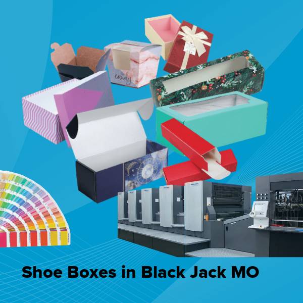 Shoe boxes in black jack mo