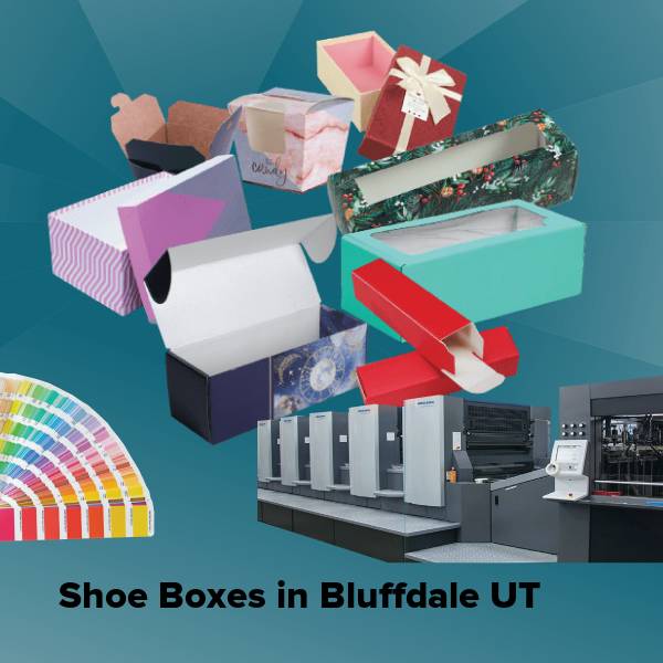 Shoe boxes in bluffdale ut