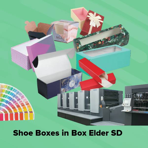 Shoe boxes in box elder sd