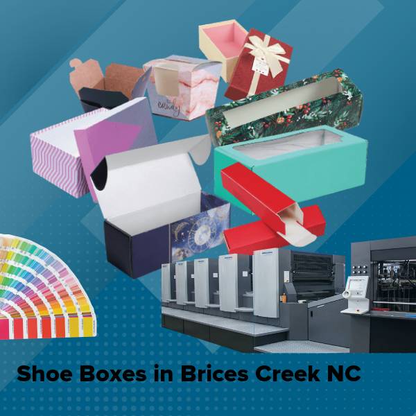 Shoe boxes in brices creek nc