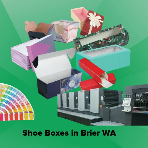 Shoe boxes in brier wa