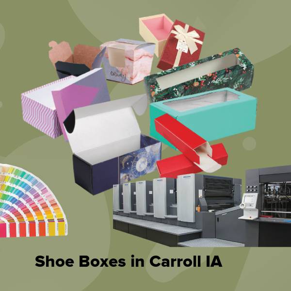 Shoe boxes in carroll ia