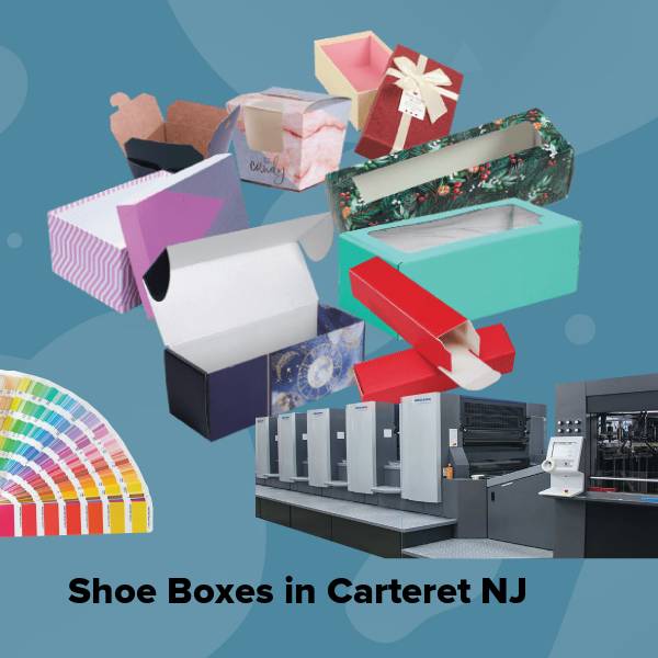 Shoe boxes in carteret nj