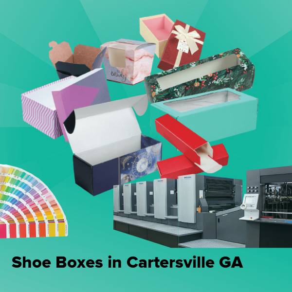 Shoe boxes in cartersville ga