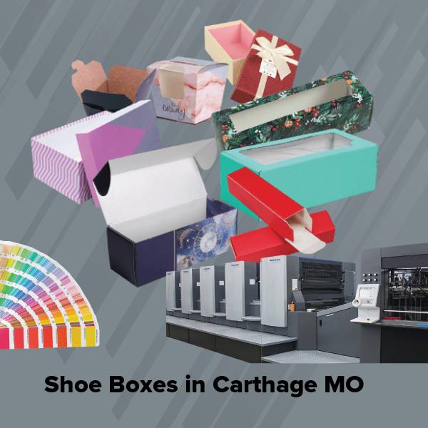 Shoe boxes in carthage mo