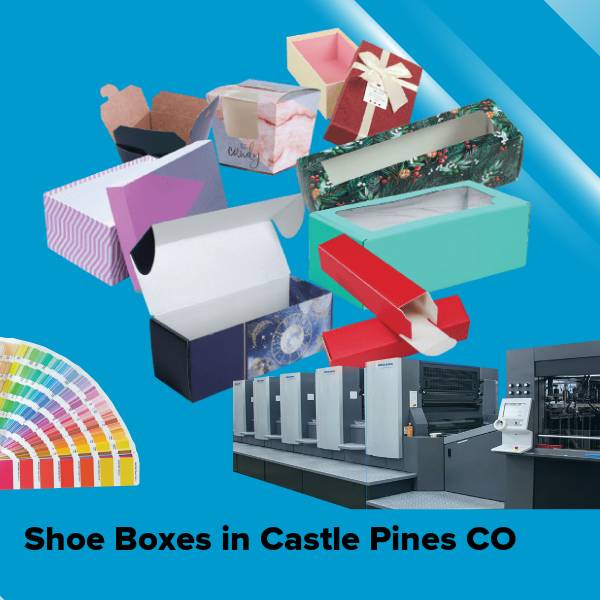 Shoe boxes in castle pines co