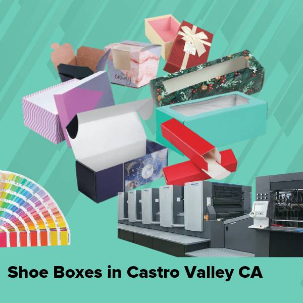Shoe boxes in castro valley ca