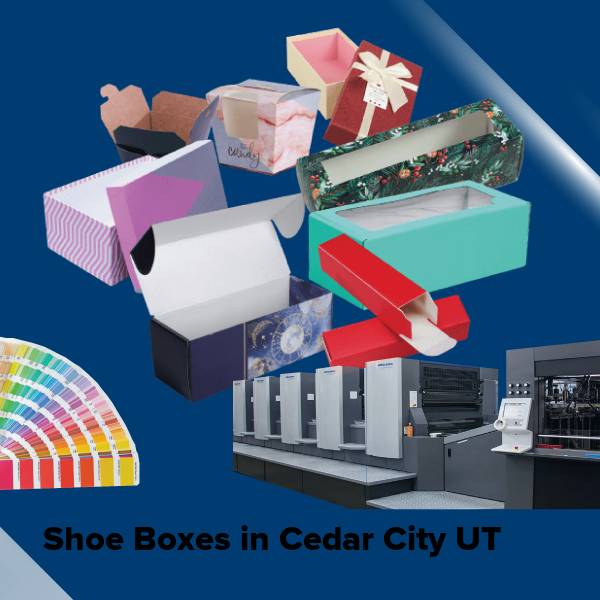 Shoe boxes in cedar city ut