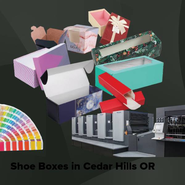Shoe boxes in cedar hills or