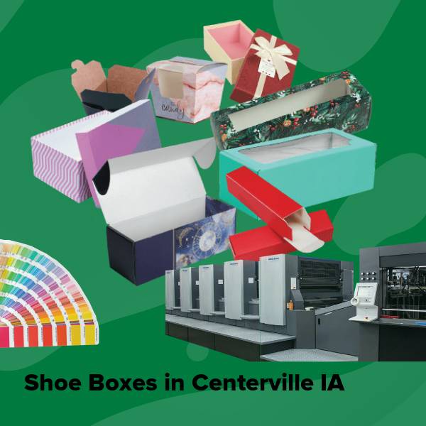 Shoe boxes in centerville ia
