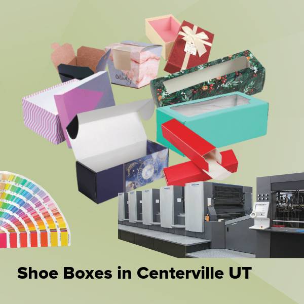 Shoe boxes in centerville ut