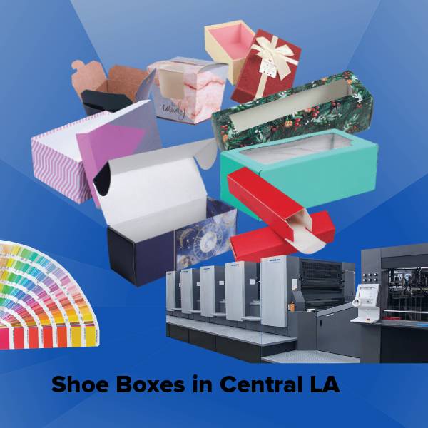 Shoe boxes in central la