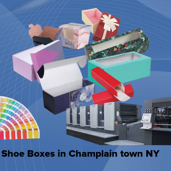 Shoe boxes in champlain town ny