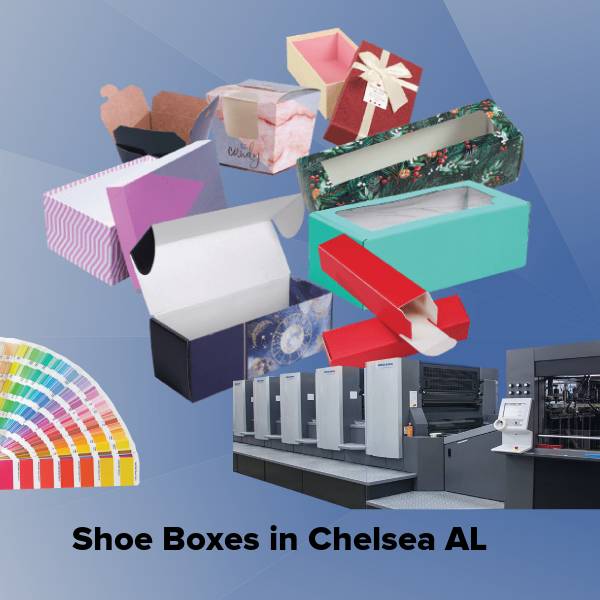 Shoe boxes in chelsea al