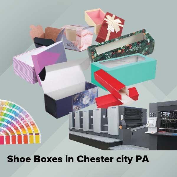 Shoe boxes in chester city pa