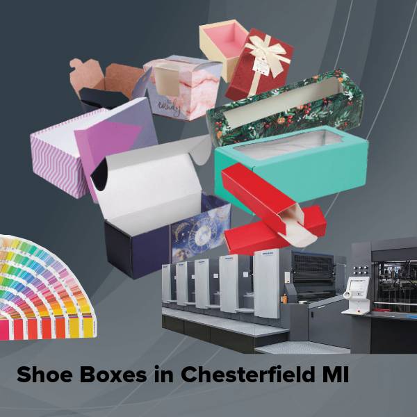 Shoe boxes in chesterfield mi