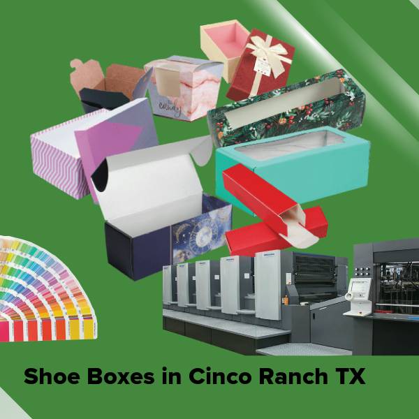 Shoe boxes in cinco ranch tx
