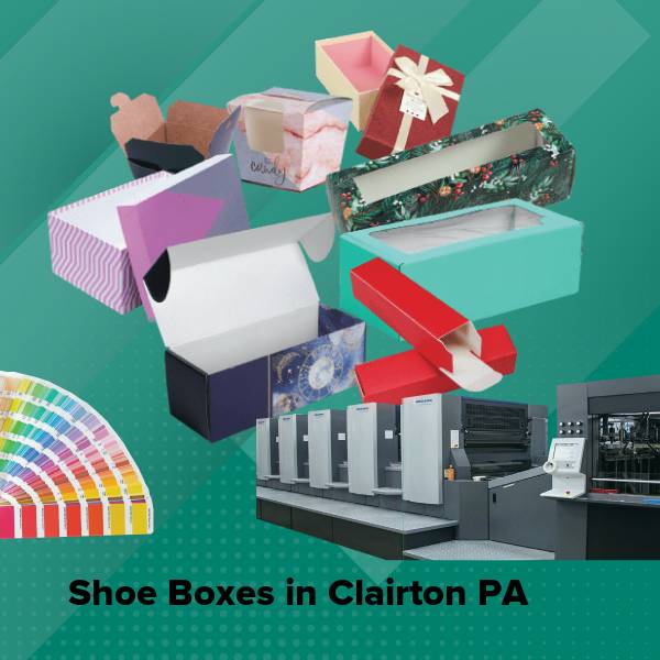 Shoe boxes in clairton pa