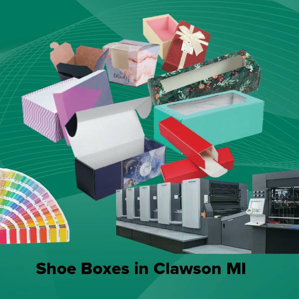 Shoe boxes in clawson mi