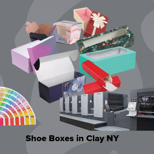 Shoe boxes in clay ny