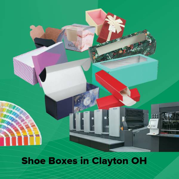 Shoe boxes in clayton oh