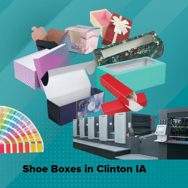 Shoe boxes in clinton ia